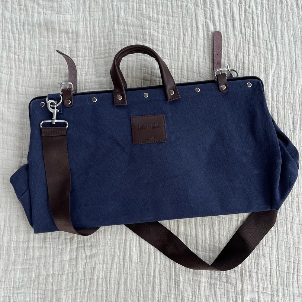 Line of Trade weekender bag